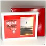 Moldura c/Luz SL Benfica Namorado
