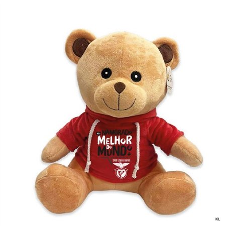 Urso SL Benfica Namorado 30cms