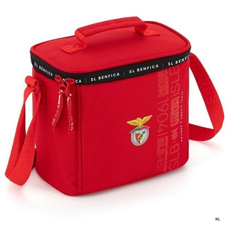 Lancheira SL Benfica térmica 22x19x14cms