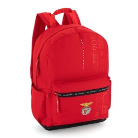 Mochila Benfica Escolar 43cms