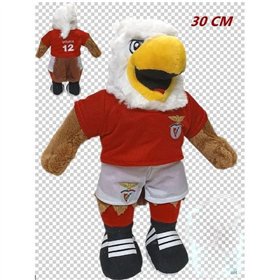 Aguia Vitoria Mascote Benfica em Peluche 30cms