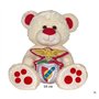 Peluche Urso SL Benfica 18cms