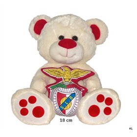 Peluche Urso SL Benfica 18cms