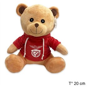 Urso SL Benfica c/Sweater 20cms