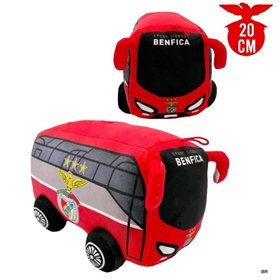 Autocarro Peluche SL Benfica 20cms