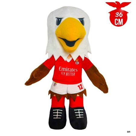 Águia Vitoria Peluche SL Benfica 36cms