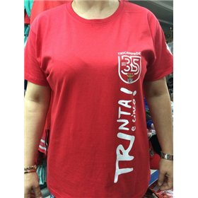 T-Shirt BENFICA TRICAMPEÃO  (XXL)