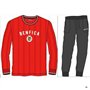 Pijama Algodão SL Benfica Adulto