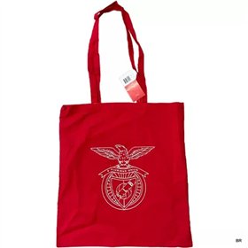 Saco Shopping SL Benfica 42x37cms 180GR Algodão