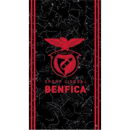 Toalha de Praia SL Benfica Microfibra