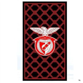 Toalha de Praia SL Benfica Microfibra