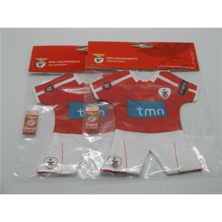 Mini equipamento Benfica -conj.2unid.-