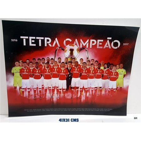 Poster Benfica TETRA