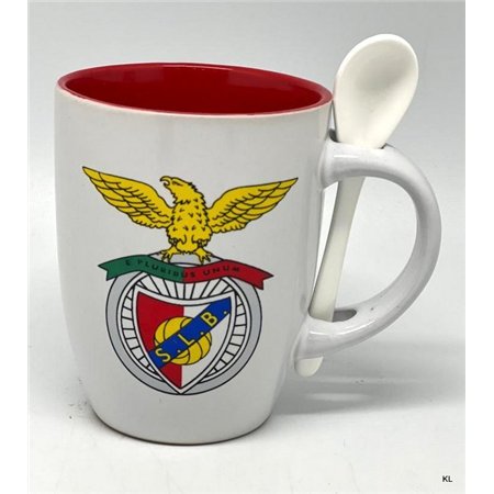 Caneca c/ Colher BENFICA
