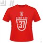 T-Shirt Verm. Benfica Campeao 18/19 (9/11 Anos)