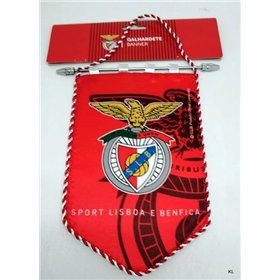 Galhardete SLBenfica (13x20cms)