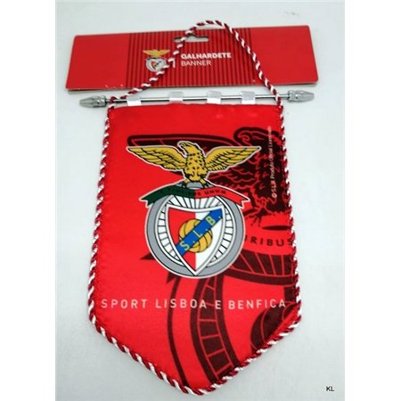 Galhardete SLBenfica (13x20cms)