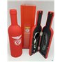 Conj. Vinho c/Acessorios SL Benfica