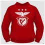 Sweat c/Capuz Benfica (Vermelho) (tam. M)