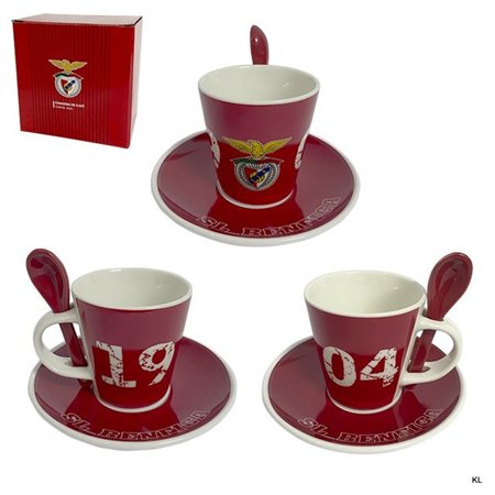 Conjunto Cafe "1904" SL Benfica