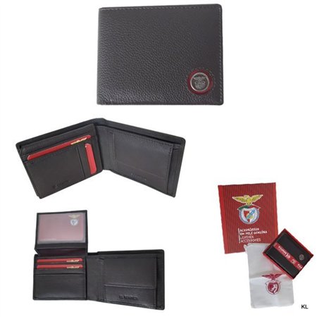 Carteira SL Benfica Pele