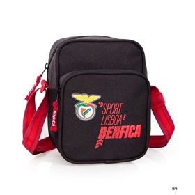 Bolsa tiracole SL Benfica 20x15x7cms