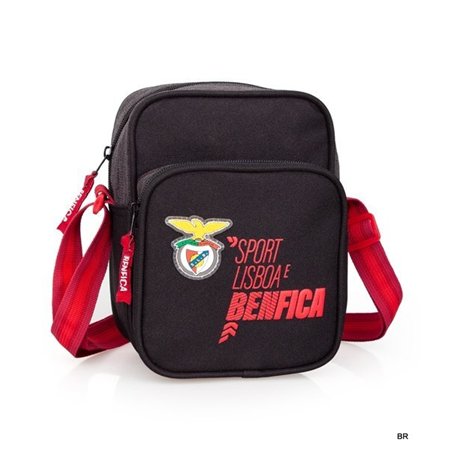 Bolsa tiracole SL Benfica 20x15x7cms