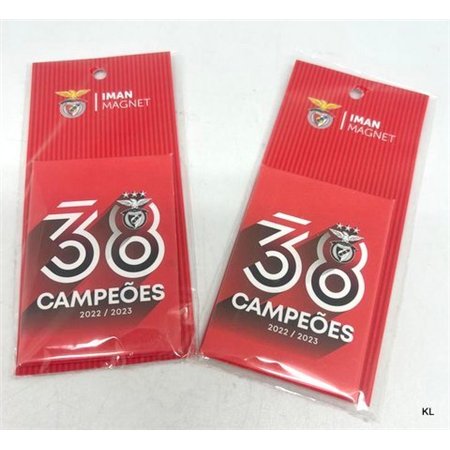 Magnético SL Benfica Campeao 38