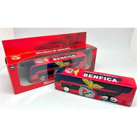 Autocarro Metal SL Benfica 20x5x5cms