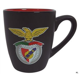 Caneca SL Benfica Oval Preta