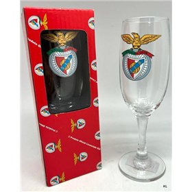 Flute logo em Metal SL Benfica