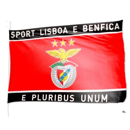 Bandeira SL Benfica 90x150cms
