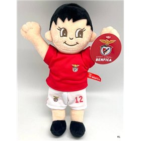 Peluche Menino 30 cms SL Benfica ref 012SLB