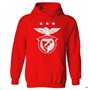 Sweat c/ Capuz Vermelho SL Benfica