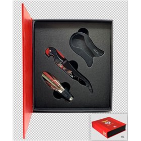 Conjunto Acessrios de Vinho SL Benfica