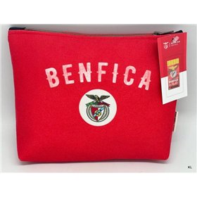 Bolsa Necesser em Lona 22x18cms SL Benfica