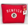 Bolsa Necesser em Lona 22x18cms SL Benfica