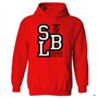 Sweat c/Capuz SL Benfica Criança