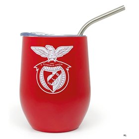 Copo Aluminio termico c/Palinha SL Benfica