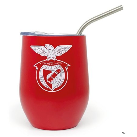 Copo Aluminio termico c/Palinha SL Benfica
