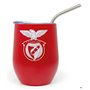 Copo Aluminio termico c/Palinha SL Benfica