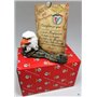 Aguia Diploma SL Benfica (16x16 cms)