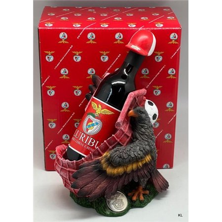 Aguia c/Garrafa Vinho SL Benfica