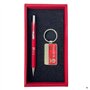 Conjunto Esfer. e Porta Chave SL Benfica