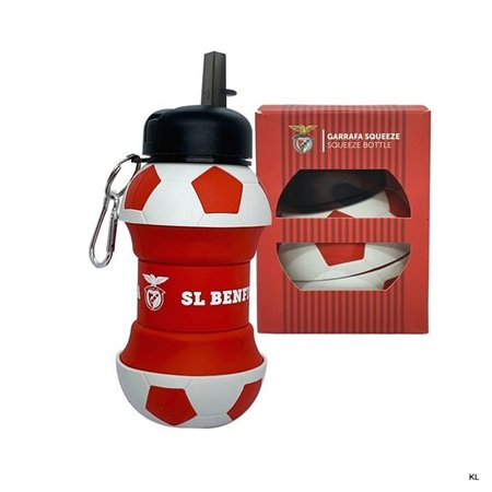 Garrafa SL Benfica Bola Squeeze