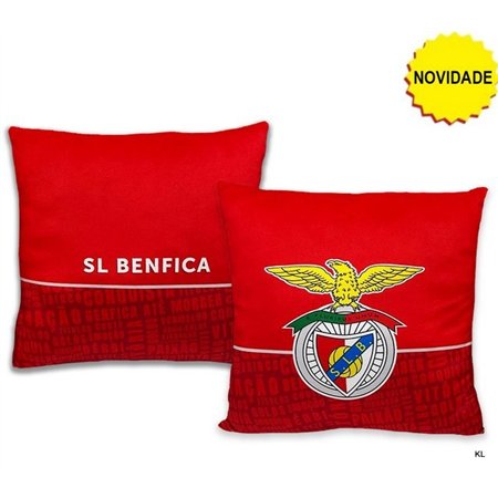 Almofada SL Benfica 35x35cms