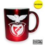 Caneca SL Benfica cor metálica
