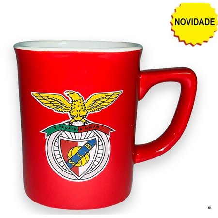 Caneca SL Benfica Quadrada