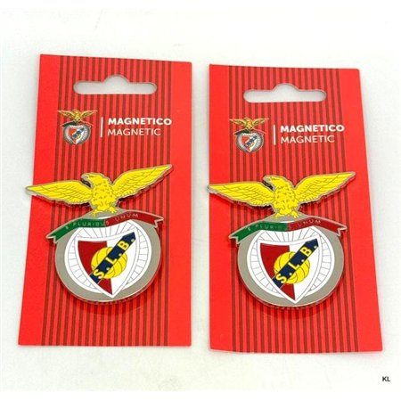 Pack de 2 Iman Metal SL Benfica