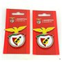Pack de 2 Iman Metal SL Benfica
